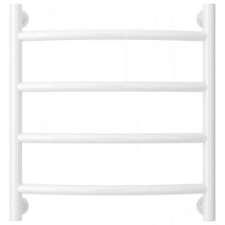 Полотенцесушитель водяной Сунержа Галант+ 12-0200-5050, высота 50 см, ширина 50 см, универсальное подключение, цвет белый
