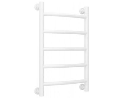 Полотенцесушитель водяной Сунержа Галант+ 12-0200-6040, высота 60 см, ширина 40 см, универсальное подключение, цвет белый