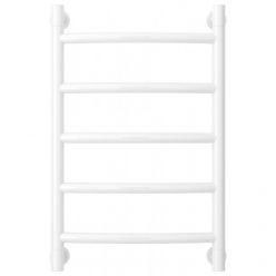 Полотенцесушитель водяной Сунержа Галант+ 12-0200-6040, высота 60 см, ширина 40 см, универсальное подключение, цвет белый