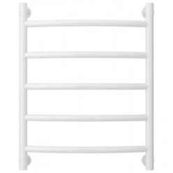 Полотенцесушитель водяной Сунержа Галант+ 12-0200-6050, высота 60 см, ширина 50 см, универсальное подключение, цвет белый