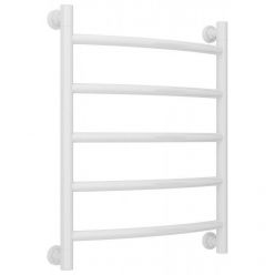 Полотенцесушитель водяной Сунержа Галант+ 12-0200-6050, высота 60 см, ширина 50 см, универсальное подключение, цвет белый