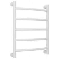 Полотенцесушитель водяной Сунержа Галант+ 12-0200-6050, высота 60 см, ширина 50 см, универсальное подключение, цвет белый