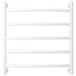 Полотенцесушитель водяной Сунержа Галант+ 12-0200-6060, высота 60 см, ширина 60 см, универсальное подключение, цвет белый