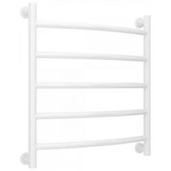 Полотенцесушитель водяной Сунержа Галант+ 12-0200-6060, высота 60 см, ширина 60 см, универсальное подключение, цвет белый