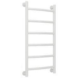 Полотенцесушитель водяной Сунержа Галант+ 12-0200-8040, высота 80 см, ширина 40 см, универсальное подключение, цвет белый