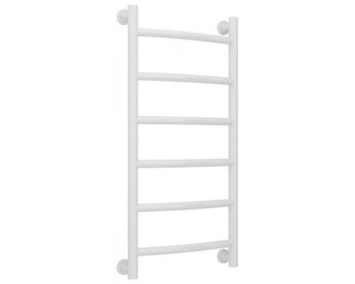 Полотенцесушитель водяной Сунержа Галант+ 12-0200-8040, высота 80 см, ширина 40 см, универсальное подключение, цвет белый