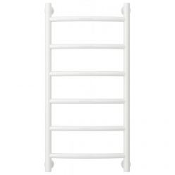 Полотенцесушитель водяной Сунержа Галант+ 12-0200-8040, высота 80 см, ширина 40 см, универсальное подключение, цвет белый