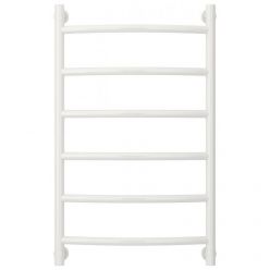 Полотенцесушитель водяной Сунержа Галант+ 12-0200-8050, высота 80 см, ширина 50 см, универсальное подключение, цвет белый