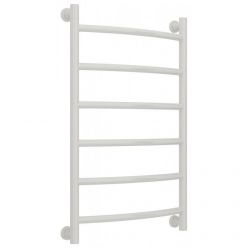Полотенцесушитель водяной Сунержа Галант+ 12-0200-8050, высота 80 см, ширина 50 см, универсальное подключение, цвет белый