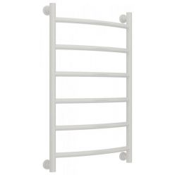 Полотенцесушитель водяной Сунержа Галант+ 12-0200-8050, высота 80 см, ширина 50 см, универсальное подключение, цвет белый