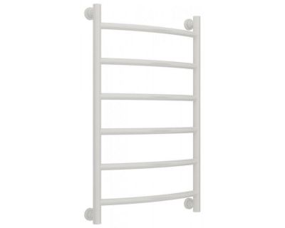 Полотенцесушитель водяной Сунержа Галант+ 12-0200-8050, высота 80 см, ширина 50 см, универсальное подключение, цвет белый