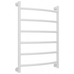 Полотенцесушитель водяной Сунержа Галант+ 12-0200-8060, высота 80 см, ширина 60 см, универсальное подключение, цвет белый