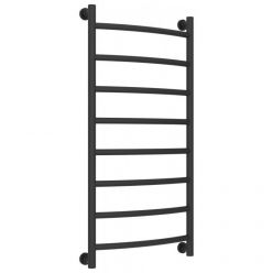 Полотенцесушитель водяной Сунержа Галант+ 15-0200-1050, высота 100 см, ширина 50 см, универсальное подключение, цвет тёмный титан муар