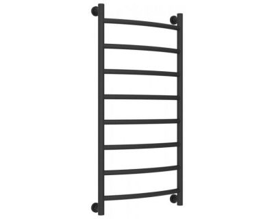 Полотенцесушитель водяной Сунержа Галант+ 15-0200-1050, высота 100 см, ширина 50 см, универсальное подключение, цвет тёмный титан муар