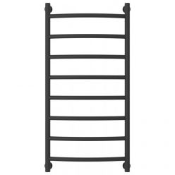 Полотенцесушитель водяной Сунержа Галант+ 15-0200-1050, высота 100 см, ширина 50 см, универсальное подключение, цвет тёмный титан муар