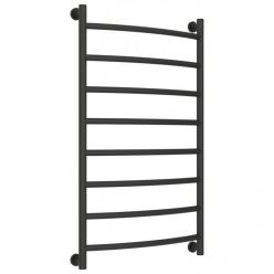 Полотенцесушитель водяной Сунержа Галант+ 15-0200-1060, высота 100 см, ширина 60 см, универсальное подключение, цвет тёмный титан муар