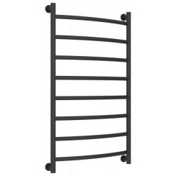 Полотенцесушитель водяной Сунержа Галант+ 15-0200-1060, высота 100 см, ширина 60 см, универсальное подключение, цвет тёмный титан муар