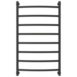 Полотенцесушитель водяной Сунержа Галант+ 15-0200-1060, высота 100 см, ширина 60 см, универсальное подключение, цвет тёмный титан муар