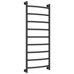 Полотенцесушитель водяной Сунержа Галант+ 15-0200-1250, высота 120 см, ширина 50 см, универсальное подключение, цвет тёмный титан муар