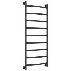 Полотенцесушитель водяной Сунержа Галант+ 15-0200-1250, высота 120 см, ширина 50 см, универсальное подключение, цвет тёмный титан муар