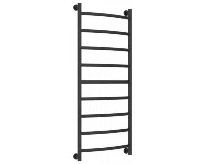 Полотенцесушитель водяной Сунержа Галант+ 15-0200-1250, высота 120 см, ширина 50 см, универсальное подключение, цвет тёмный титан муар