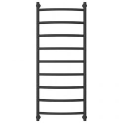 Полотенцесушитель водяной Сунержа Галант+ 15-0200-1250, высота 120 см, ширина 50 см, универсальное подключение, цвет тёмный титан муар