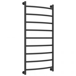 Полотенцесушитель водяной Сунержа Галант+ 15-0200-1260, высота 120 см, ширина 60 см, универсальное подключение, цвет тёмный титан муар