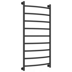 Полотенцесушитель водяной Сунержа Галант+ 15-0200-1260, высота 120 см, ширина 60 см, универсальное подключение, цвет тёмный титан муар