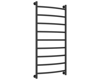 Полотенцесушитель водяной Сунержа Галант+ 15-0200-1260, высота 120 см, ширина 60 см, универсальное подключение, цвет тёмный титан муар