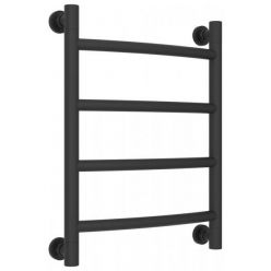 Полотенцесушитель водяной Сунержа Галант+ 15-0200-5040, высота 50 см, ширина 40 см, универсальное подключение, цвет тёмный титан муар