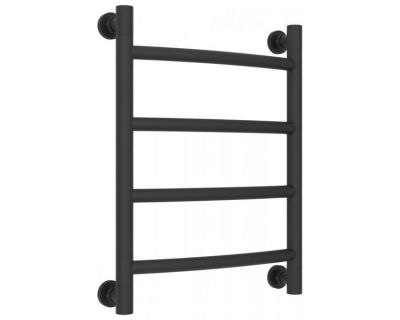 Полотенцесушитель водяной Сунержа Галант+ 15-0200-5040, высота 50 см, ширина 40 см, универсальное подключение, цвет тёмный титан муар