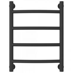 Полотенцесушитель водяной Сунержа Галант+ 15-0200-5040, высота 50 см, ширина 40 см, универсальное подключение, цвет тёмный титан муар