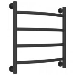 Полотенцесушитель водяной Сунержа Галант+ 15-0200-5050, высота 50 см, ширина 50 см, универсальное подключение, цвет тёмный титан муар