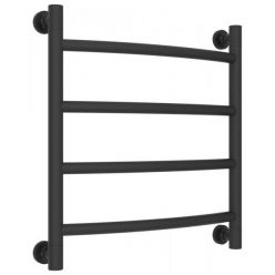 Полотенцесушитель водяной Сунержа Галант+ 15-0200-5050, высота 50 см, ширина 50 см, универсальное подключение, цвет тёмный титан муар