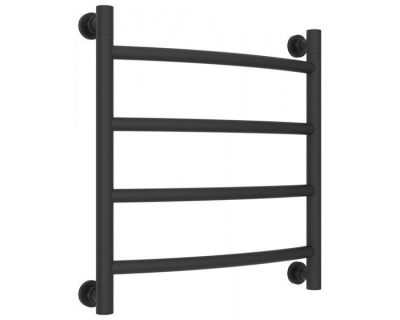 Полотенцесушитель водяной Сунержа Галант+ 15-0200-5050, высота 50 см, ширина 50 см, универсальное подключение, цвет тёмный титан муар