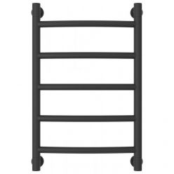 Полотенцесушитель водяной Сунержа Галант+ 15-0200-6040, высота 60 см, ширина 40 см, универсальное подключение, цвет тёмный титан муар