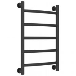 Полотенцесушитель водяной Сунержа Галант+ 15-0200-6040, высота 60 см, ширина 40 см, универсальное подключение, цвет тёмный титан муар