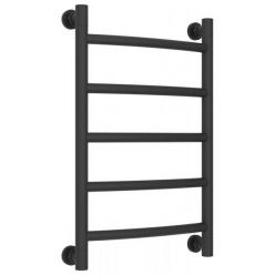 Полотенцесушитель водяной Сунержа Галант+ 15-0200-6040, высота 60 см, ширина 40 см, универсальное подключение, цвет тёмный титан муар