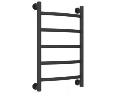 Полотенцесушитель водяной Сунержа Галант+ 15-0200-6040, высота 60 см, ширина 40 см, универсальное подключение, цвет тёмный титан муар