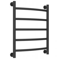 Полотенцесушитель водяной Сунержа Галант+ 15-0200-6050, высота 60 см, ширина 50 см, универсальное подключение, цвет тёмный титан муар