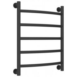 Полотенцесушитель водяной Сунержа Галант+ 15-0200-6050, высота 60 см, ширина 50 см, универсальное подключение, цвет тёмный титан муар