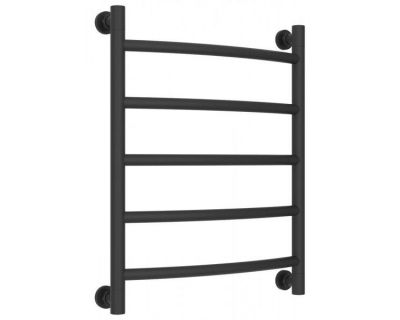Полотенцесушитель водяной Сунержа Галант+ 15-0200-6050, высота 60 см, ширина 50 см, универсальное подключение, цвет тёмный титан муар