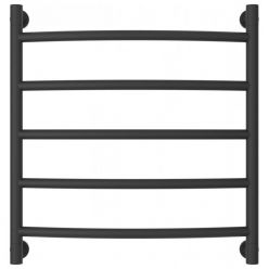 Полотенцесушитель водяной Сунержа Галант+ 15-0200-6060, высота 60 см, ширина 60 см, универсальное подключение, цвет тёмный титан муар