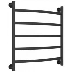 Полотенцесушитель водяной Сунержа Галант+ 15-0200-6060, высота 60 см, ширина 60 см, универсальное подключение, цвет тёмный титан муар