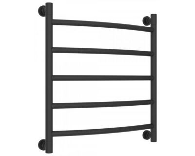 Полотенцесушитель водяной Сунержа Галант+ 15-0200-6060, высота 60 см, ширина 60 см, универсальное подключение, цвет тёмный титан муар