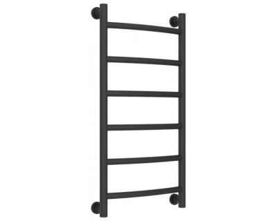 Полотенцесушитель водяной Сунержа Галант+ 15-0200-8040, высота 80 см, ширина 40 см, универсальное подключение, цвет тёмный титан муар