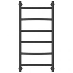 Полотенцесушитель водяной Сунержа Галант+ 15-0200-8040, высота 80 см, ширина 40 см, универсальное подключение, цвет тёмный титан муар