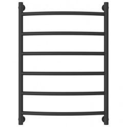 Полотенцесушитель водяной Сунержа Галант+ 15-0200-8060, высота 80 см, ширина 60 см, универсальное подключение, цвет тёмный титан муар