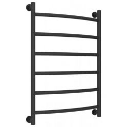 Полотенцесушитель водяной Сунержа Галант+ 15-0200-8060, высота 80 см, ширина 60 см, универсальное подключение, цвет тёмный титан муар