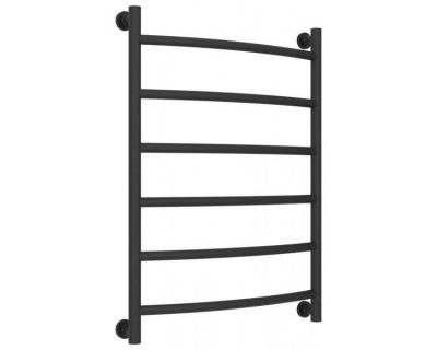 Полотенцесушитель водяной Сунержа Галант+ 15-0200-8060, высота 80 см, ширина 60 см, универсальное подключение, цвет тёмный титан муар